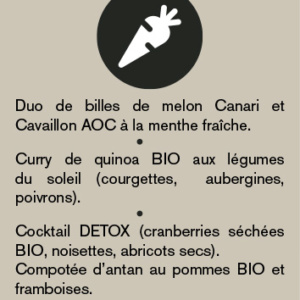 Végétarien - 1/10/2017